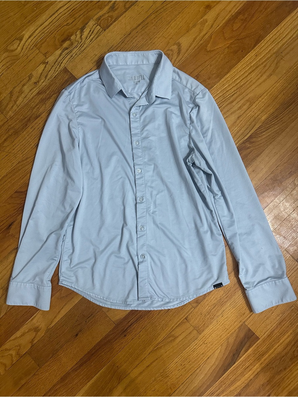 Barbell Apparel Motive Long Sleeve Dress Shirt - Small